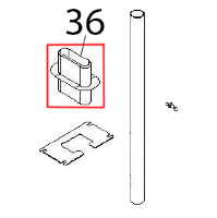 Coupling tubes Angelo Po IA101L