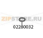 Gasket o ring 114 d.15 ep 851 Victoria Arduino Adonis 2 Gr