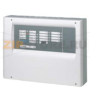 FC1008-A - For replacement only: 8-zone conventional unit (Standard) Siemens FC1008-A 