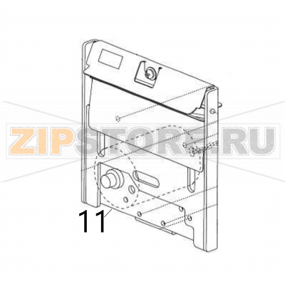 Cutter set Sato DR308e Cutter set Sato DR308eЗапчасть на деталировке под номером: 11Название запчасти на английском языке: Cutter set Sato DR308e.