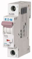Выключатель автоматический 32А, кривая откл. D, 1 полюс, откл. способ. 10 кА Eaton PL7-D32/1
