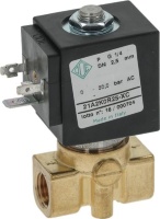 ЭЛЕКТРОМАГНИТНЫЙ КЛАПАН ODE 2-X ХОДОВОЙ Ø 1/4" 230В 8ВТ