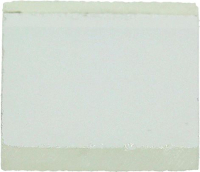 GLASS BOROSILICATE 28x28 mm