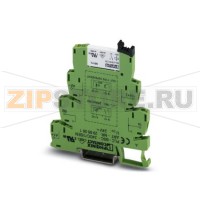 Интерфейсный блок PLC серии “Sensor” Phoenix Contact PLC-RSP- 24DC/1AU/SEN