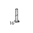 Screw evaporator Hoshizaki IM-65NE-25