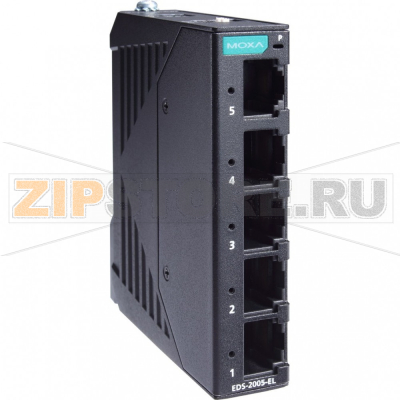 Коммутатор MOXA EDS-2005-EL 