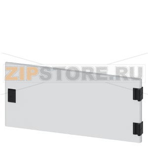 SIVACON, compartment door, right, IP40, H: 300 mm, W: 600 mm, RAL 7035, Protection class 1 Siemens 8MF1360-2UT34-0BA2 