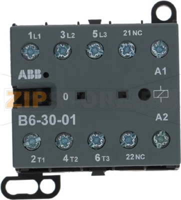 КОНТАКТОР ABB B6-30-01 