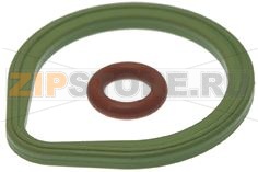 КОМПЛЕКТ УПЛОТНИТЕЛЕЙ ЭЛЕКТРОМАГ.КЛАПАНА 