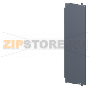 SIVACON, mounting plate, for cabinet side, D: 600 mm, H: 1800 mm, zinc-plated Siemens 8MF1806-2AK03-0 