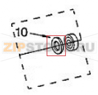 Washer, ball bearing front KitchenAid 5KPM50 Washer, ball bearing front KitchenAid 5KPM50

Запчасть на сборочном чертеже под номером: 10

Название запчасти KitchenAid на английском языке: Washer, ball bearing front KitchenAid 5KPM50