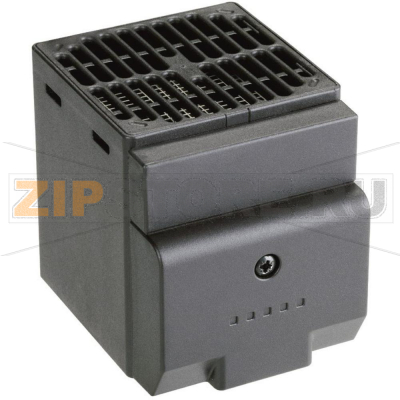 Тепловентилятор: 230 V (AC), 400 W, 85 x 90 x 111 mm Finder 7H.12.8.230.1400 