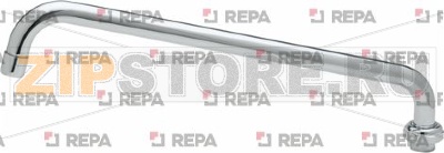 HU-SPOUT L 359MM SPOUT HEIGHT 158MM 