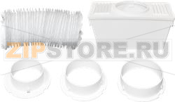 KIT CONDENSATORE + TUBO / RACCORDO 