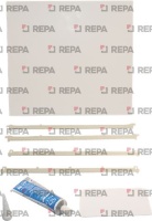 ПЛИТА КЕРАМИЧЕСКАЯ Д 327мм Ш 297мм В НАБ