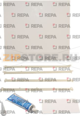 ПЛИТА КЕРАМИЧЕСКАЯ Д 327мм Ш 297мм В НАБ 