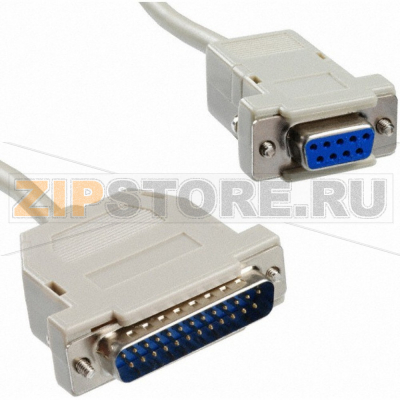 Кабель 0.3 м MOXA NP21101 