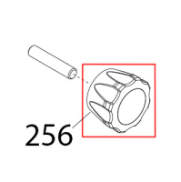 Man. blocca gambo M10, grigia Sirman Palladio 350