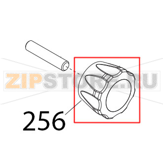 Man. blocca gambo M10, grigia Sirman Palladio 350 Man. blocca gambo M10, grigia Sirman Palladio 350Запчасть на деталировке под номером: 256