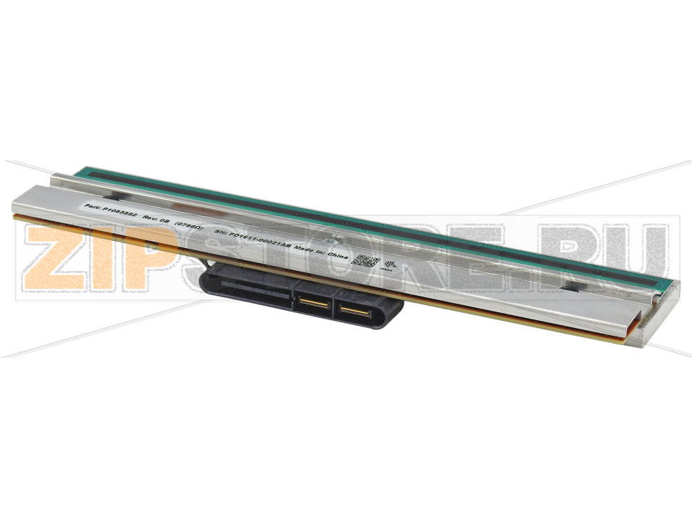 Печатающая термоголовка Zebra ZT620 (203dpi) Печатающая термоголовка Zebra ZT620 (203dpi)Запчасть на сборочном чертеже под номером: 1Количество запчастей в устройстве: 1Название запчасти Zebra на английском языке: Printhead 203 dpi 