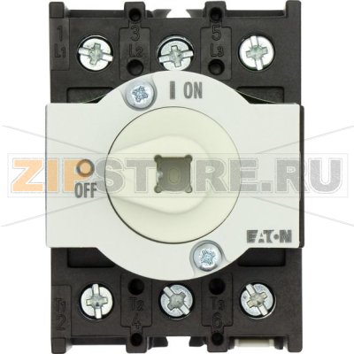Выключатели главные, P1, 32 A, промежуточный монтаж, 3-полюсн Eaton P1-32/XM 