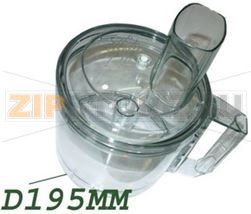 CONTENITORE C/COPERCHIO 4100/5100MAGIMIX 