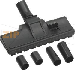 BRUSH VACUUM CLEANER WITH WHEELS 