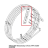 Ptfe+carb 100x22x0,8sp-w/holes 1999 gasket Unox XVC 304