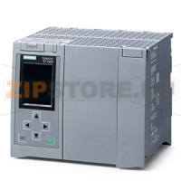 SIMATIC S7-1500, ЦЕНТРАЛЬНЫЙ ПРОЦЕССОР CPU 1517F-3 PN/DP, РАБОЧАЯ ПАМЯТЬ 3 МБ ДЛЯ ПРОГРАММЫ И 8 МБ ДЛЯ ДАННЫХ, 1 ИНТЕРФЕЙС - PROFINET IRT С 2Х-ПОРТОВЫМ КОММУТАТОРОМ, 2 ИНТЕРФЕЙС - ETHERNET, 3 ИНТЕРФЕЙС - PROFIBUS. ПРОИЗВОДИТЕЛЬНОСТЬ 2 НС НА БИТОВУЮ ОПЕРАЦ