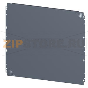 SIVACON, mounting plate, Quick assembly with screws, perforated, H: 800 mm, W: 900 mm, zinc-plated Siemens 8MF1890-2AA12-0 