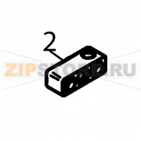 Inner glass hinge Fagor AE-061