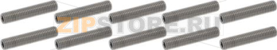 STUD M10 PRESS. 10pcs. 
