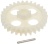 PINION LARGE DRILLED WITH SPRING PIN