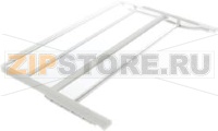 DIVISIBLE GLASS SHELF BOSCH 00743197