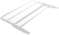 DIVISIBLE GLASS SHELF BOSCH 00743197