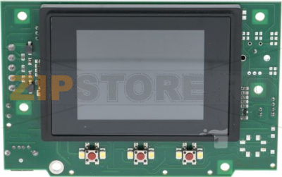 SCHEDA ELETTRONICA DISPLAY 