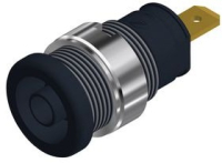 Гнездо 25 А, 1 кВ, черное Hirschmann SEB 2610 F4.8 BLACK