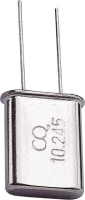 Кварц для общего применения 100 МГц, HC-18U/49U, 10.5x13.46 мм Fischer Elektronik