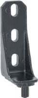 LOWER HINGE ZAMA BLACK