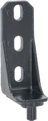 LOWER HINGE ZAMA BLACK 