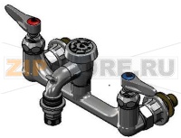 WALL-MOUNTED MIXER TAP 2-HOLE