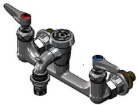 WALL-MOUNTED MIXER TAP 2-HOLE