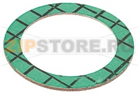 ПЛОСКИЙ УПЛОТНИТЕЛЬ Ø 61X46X2 ММ, БЕЗАСБЕСТОВЫЙ