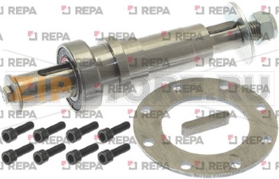 КОМПЛЕКТ ВАЛ-ШЕСТЕРНЯ 