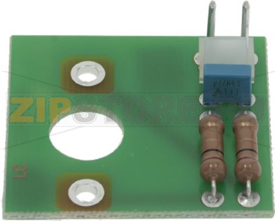 ELECTRONIC BOARD FOR MOTORS FILTER DC 