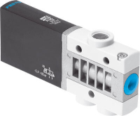 Распределитель с электроуправлением Festo MHE3-M1H-3/2G-1/8