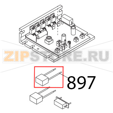 Filtro automat F. AH. DA. 3100 ZC Sirman Palladio 350 Automec Filtro automat F. AH. DA. 3100 ZC Sirman Palladio 350 AutomecЗапчасть на деталировке под номером: 897