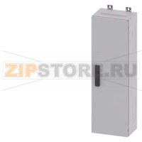 ALPHA 400, wall-mounted cabinet, IP55, Protection class 1, H: 950 mm, W: 300 mm, T: 210 mm, RAL 9016 Siemens 8GK1123-4KA12