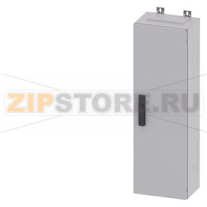 ALPHA 400, wall-mounted cabinet, IP55, Protection class 1, H: 950 mm, W: 300 mm, T: 210 mm, RAL 9016 Siemens 8GK1123-4KA12 