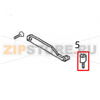 Guide pin Sato HR212 TT Guide pin Sato HR212 TTЗапчасть на деталировке под номером: 5Название запчасти на английском языке: Guide pin Sato HR212 TT.